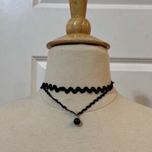 Unbranded Multi-Strand Choker Necklace